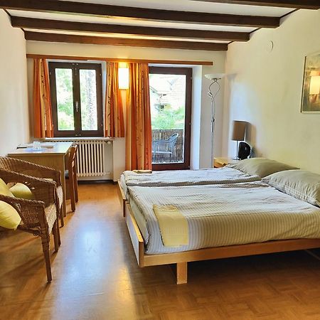 Parkhotel Emmaus - Casa Rustico Ascona Extérieur photo