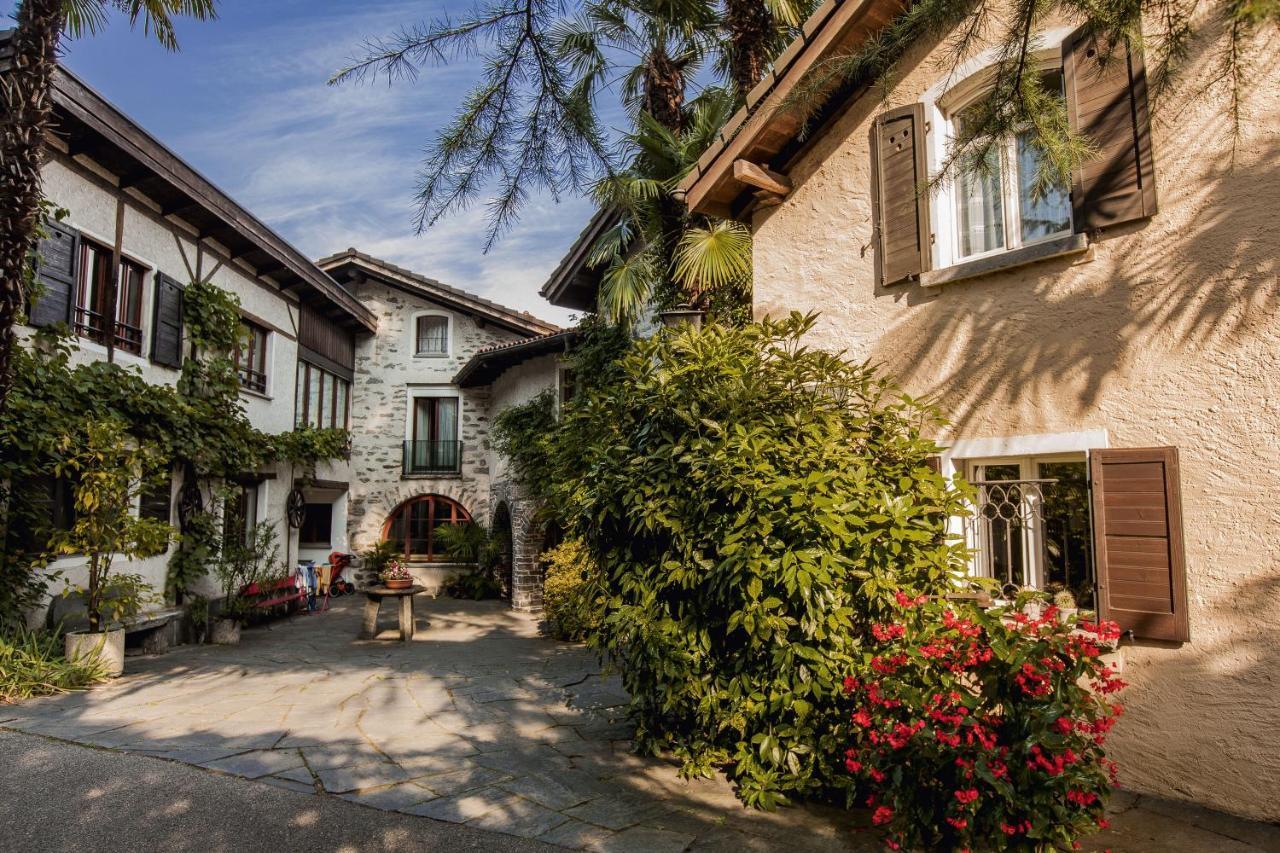 Parkhotel Emmaus - Casa Rustico Ascona Extérieur photo