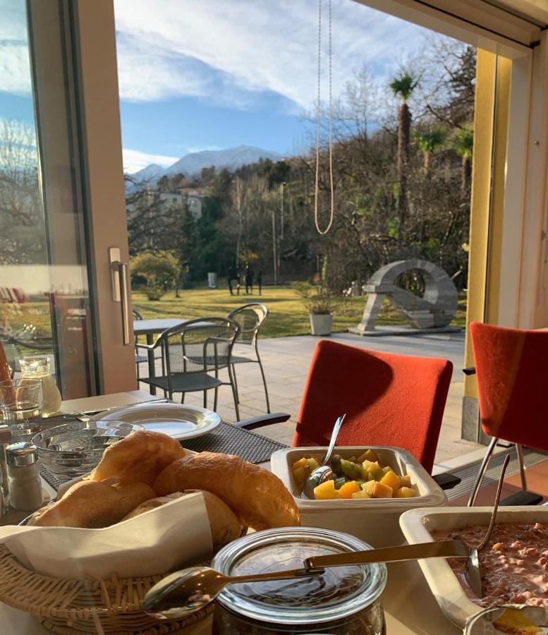 Parkhotel Emmaus - Casa Rustico Ascona Extérieur photo