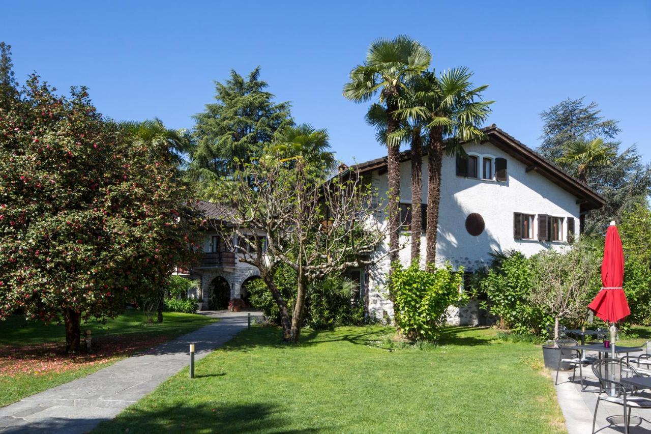 Parkhotel Emmaus - Casa Rustico Ascona Extérieur photo