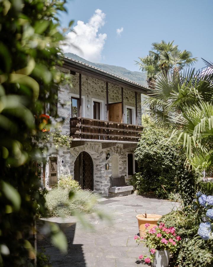 Parkhotel Emmaus - Casa Rustico Ascona Extérieur photo