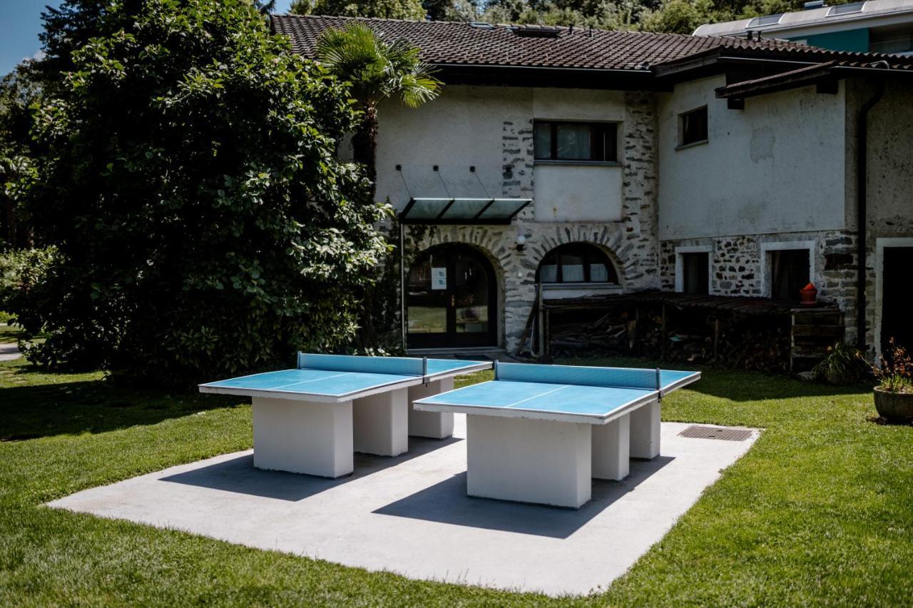 Parkhotel Emmaus - Casa Rustico Ascona Extérieur photo