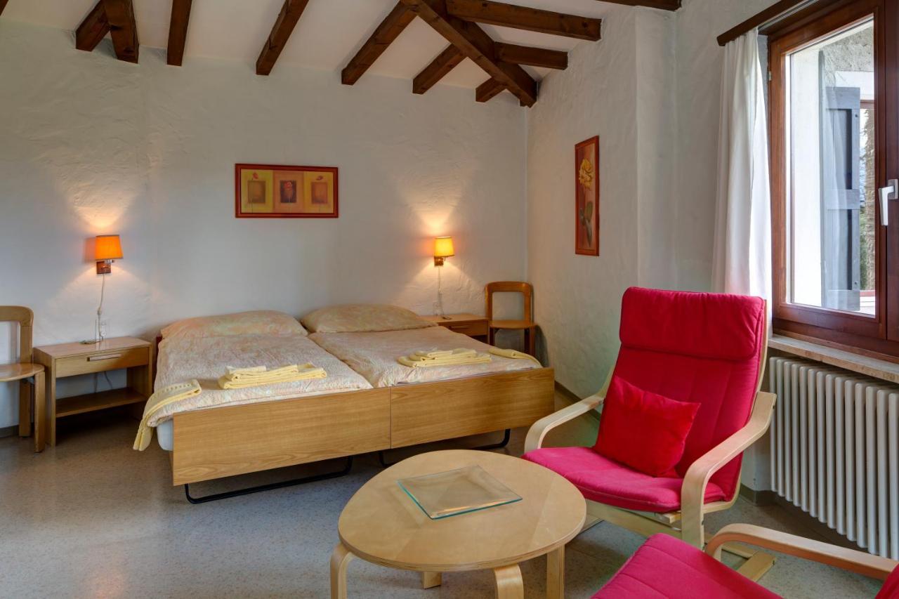 Parkhotel Emmaus - Casa Rustico Ascona Extérieur photo