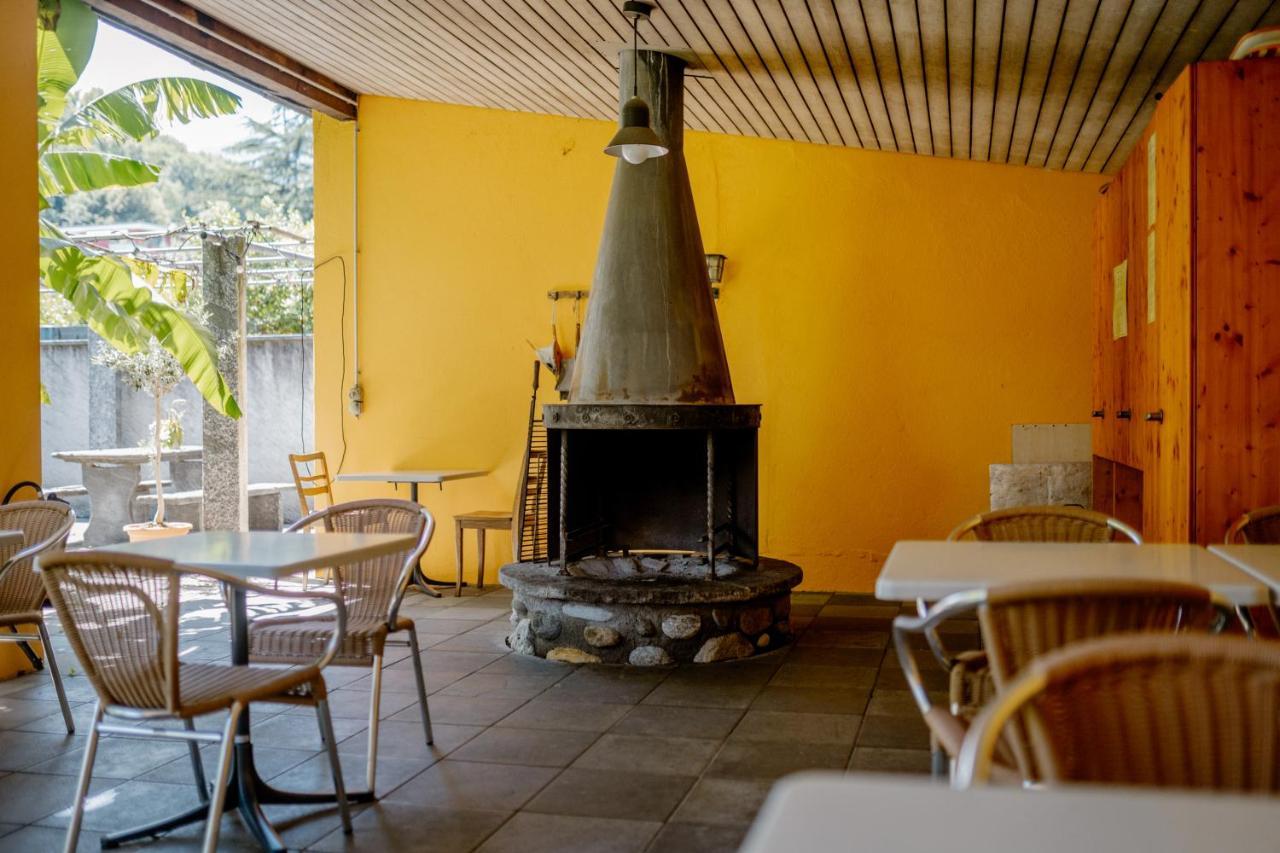 Parkhotel Emmaus - Casa Rustico Ascona Extérieur photo