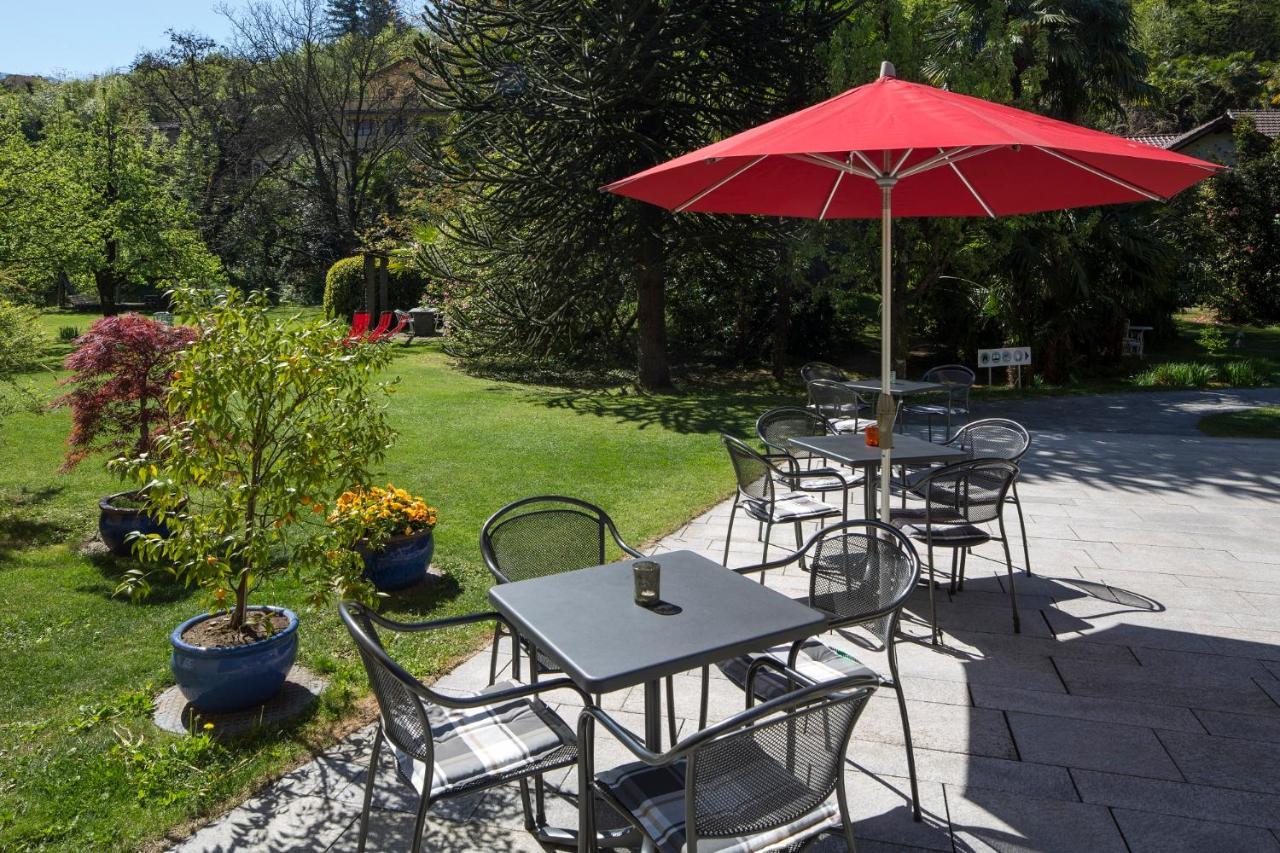 Parkhotel Emmaus - Casa Rustico Ascona Extérieur photo