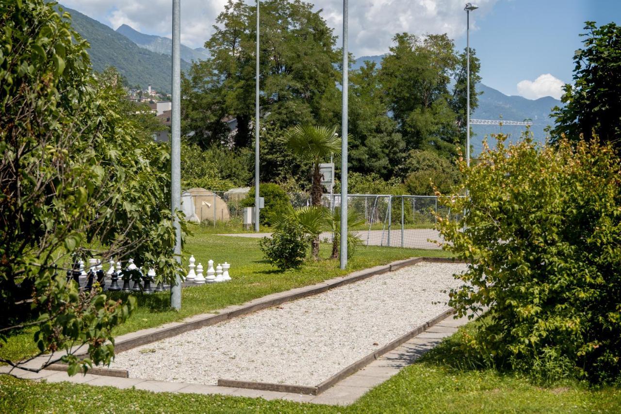 Parkhotel Emmaus - Casa Rustico Ascona Extérieur photo