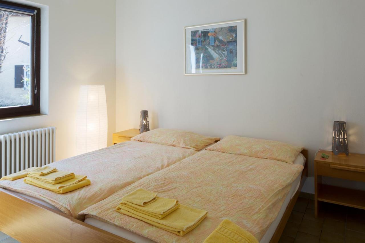 Parkhotel Emmaus - Casa Rustico Ascona Extérieur photo