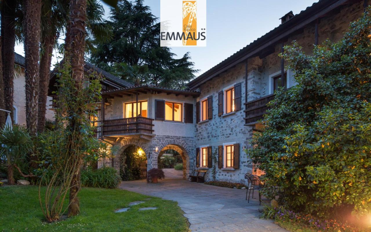 Parkhotel Emmaus - Casa Rustico Ascona Extérieur photo