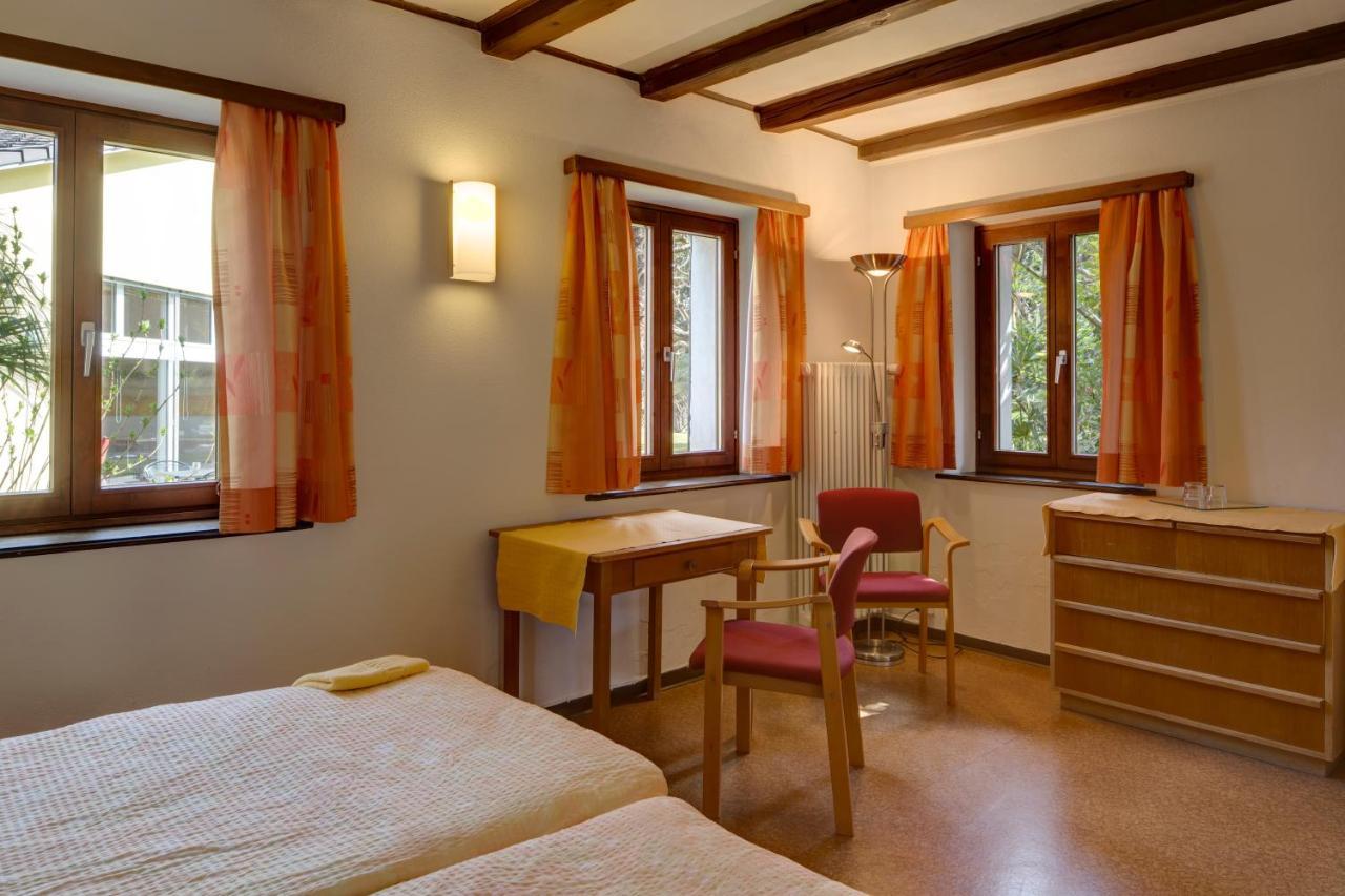 Parkhotel Emmaus - Casa Rustico Ascona Extérieur photo