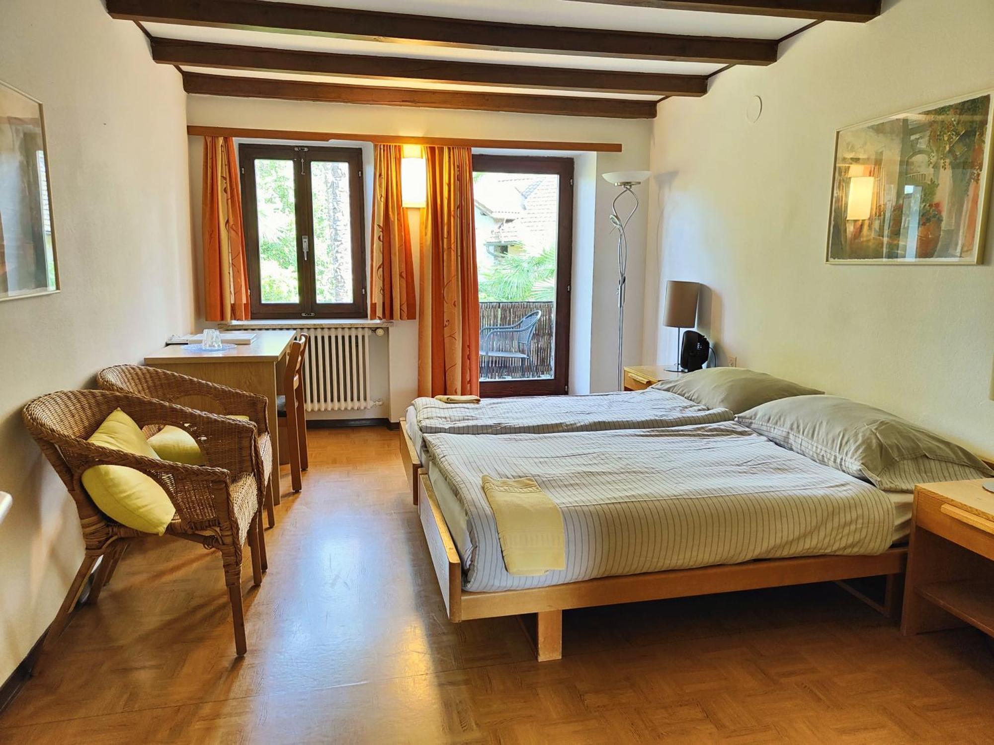Parkhotel Emmaus - Casa Rustico Ascona Extérieur photo