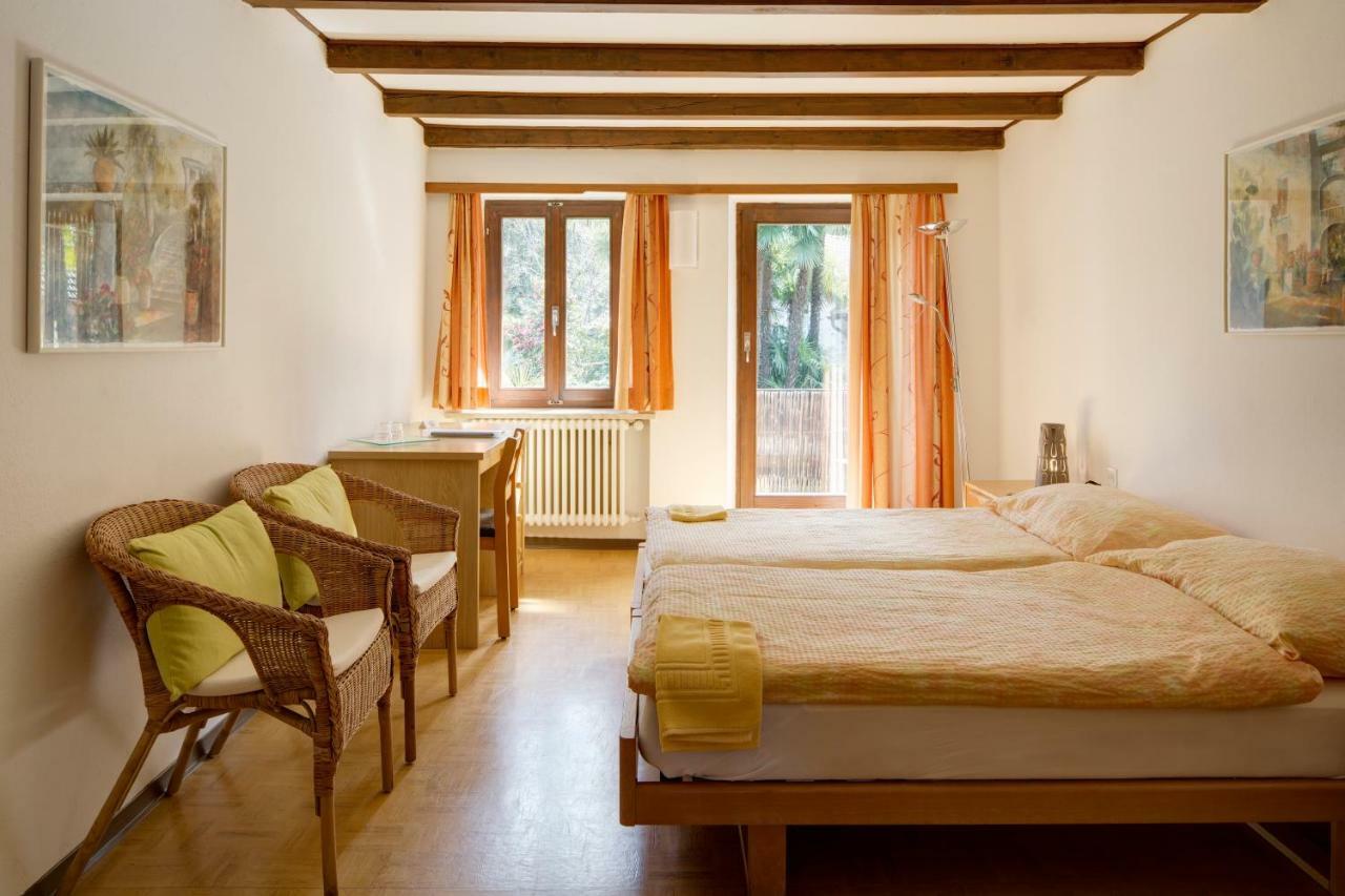 Parkhotel Emmaus - Casa Rustico Ascona Extérieur photo