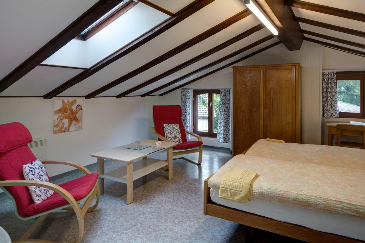 Parkhotel Emmaus - Casa Rustico Ascona Extérieur photo
