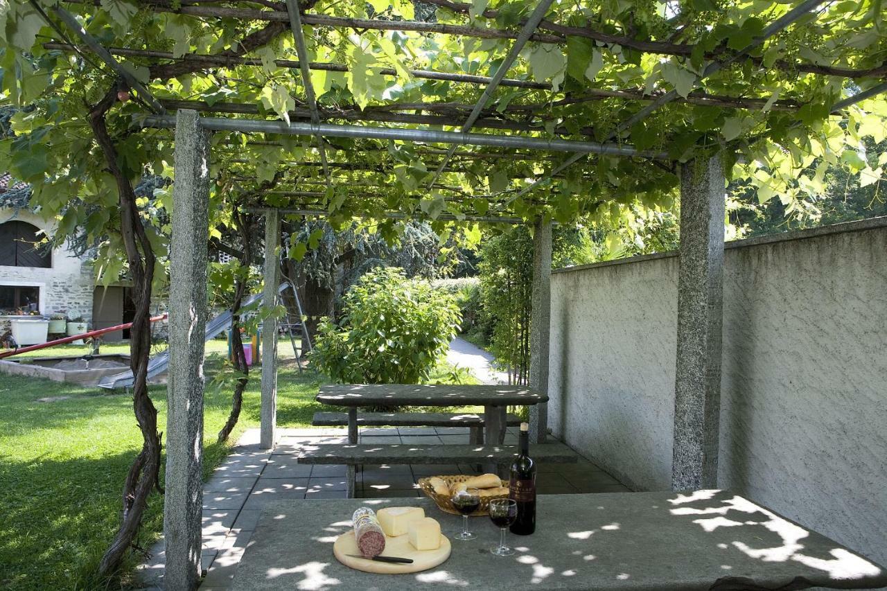 Parkhotel Emmaus - Casa Rustico Ascona Extérieur photo