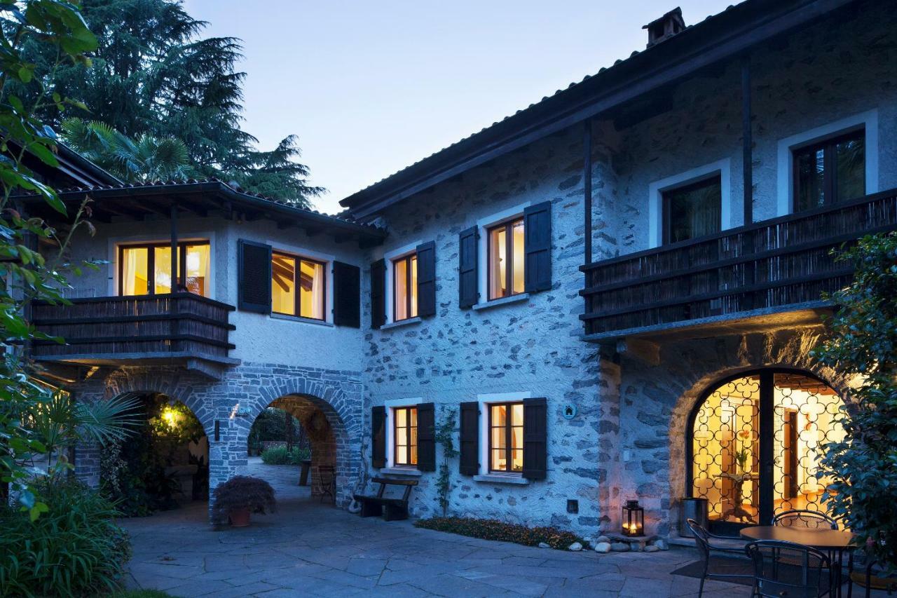 Parkhotel Emmaus - Casa Rustico Ascona Extérieur photo